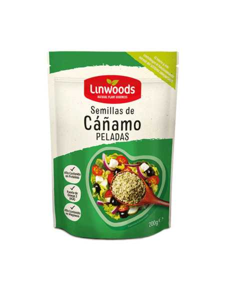 Semillas de Cañamo Peladas Bio 200g Linwoods